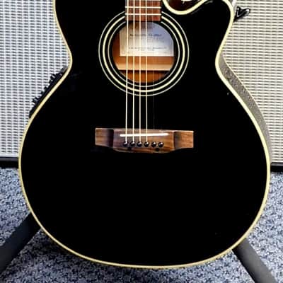 Vintage 1997 Takamine EG541C Acoustic-Electric Guitar w/ Case! Made In Korea! RARE! VERY NICE!!! image 3