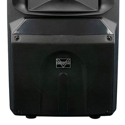 Vocopro SoundGlow-1200 12" Powered Speaker W/RGB Derby Light & Lighted Stand image 10