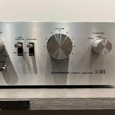 Pioneer SA-5500 II Integrated Amplifier | Serviced & Tested image 6