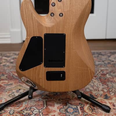 Charvel Pro-Mod So-Cal Style 2 24 HH 2PT CM Ash 2020 - Present - Natural image 4
