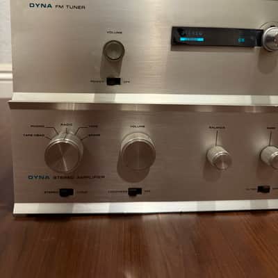 Dynaco SCA-35 Integrated Tube Amplifier & Dynaco FM-3 Tube Tuner image 2