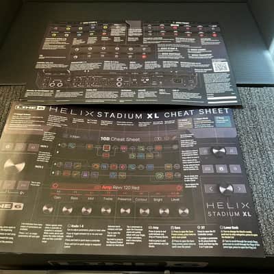 Line 6 Helix Stadium XL Floor 2025 - Present - Black image 7