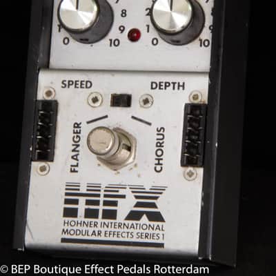 HFX Hohner International Modular Effects Series 1 Chorus / Flanger late 70's made in England image 5