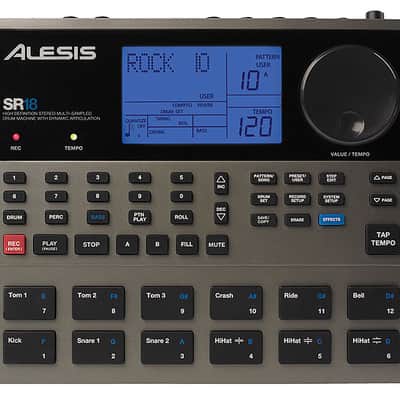 Alesis SR18 Drum machine