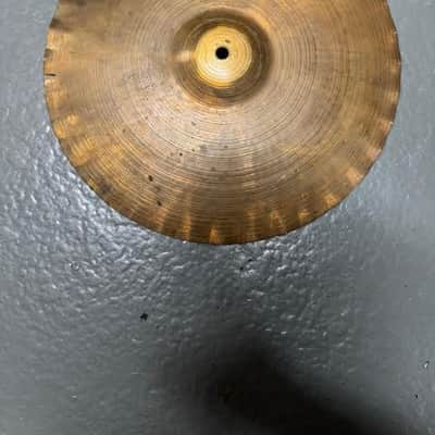 Paiste Vintage 2002 Sound Edge 14" Hi-Hat Cymbal Set (Used) image 5