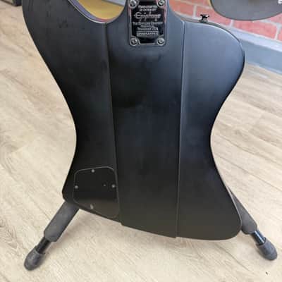 *2008* Epiphone Goth Thunderbird IV Pitch Black image 3