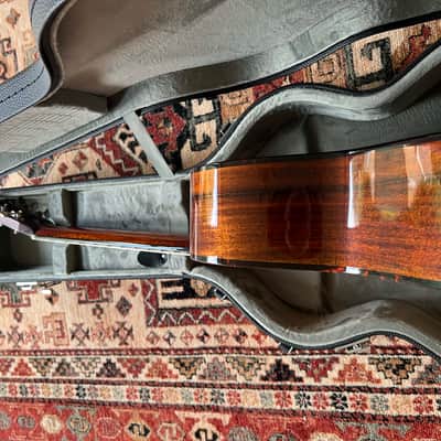 Eastman E6 OM: Full Nitro + Additional Atkin Pickguard + Original Hardshell Case image 12