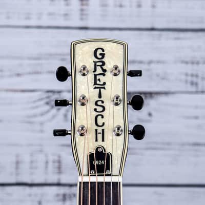 Gretsch Alligator Biscuit Round Neck Resonator | 2 Color Sunburst image 7