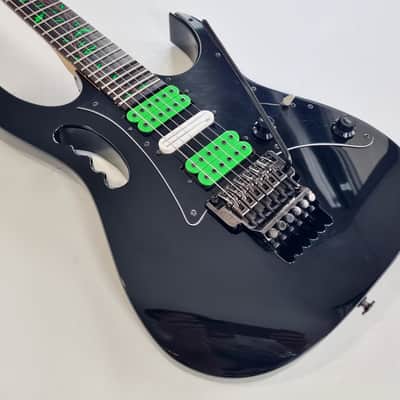 Ibanez JEM777V-BK Steve Vai Signature Vine 1989 Black image 5