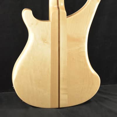 Mint Rickenbacker 4003 Bass Guitar Mapleglo image 7