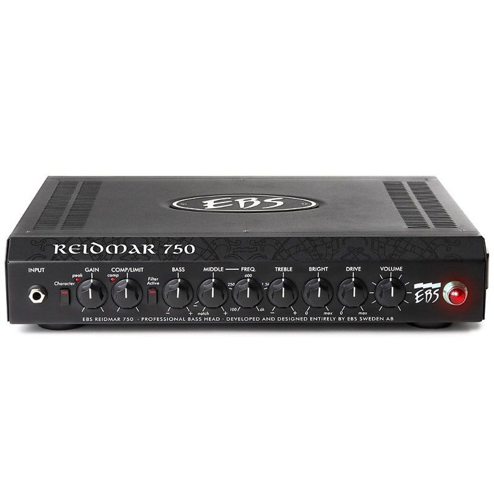 EBS Reidmar 750 ベース用アンプ EBS Reidmar 750 ベースヘッドアンプ 【公式通販】 ベース