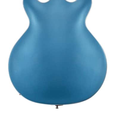 Guild Starfire I Bass - Hollowbody Bass Guitar - Pelham Blue image 3