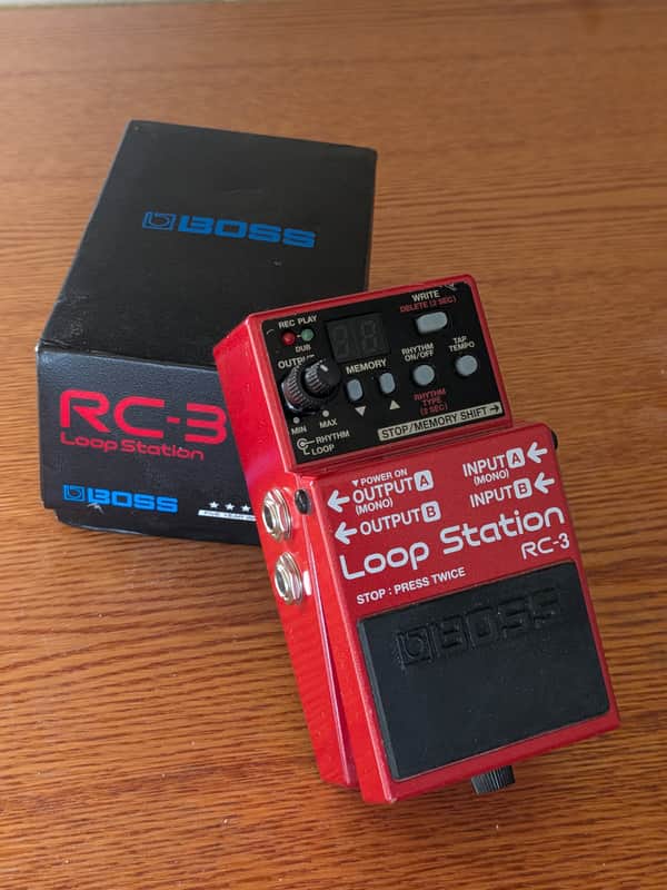 Boss RC-3 Loop Station