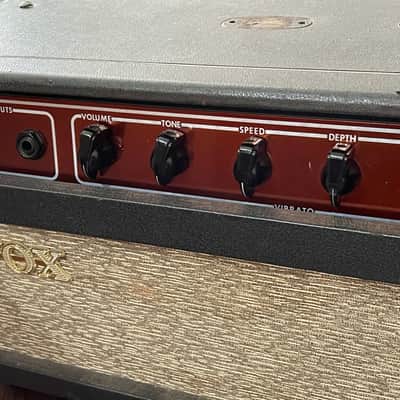 Vox Domino AC10 SRT Dom SR Super Reverb Twin Head - Very Rare image 3