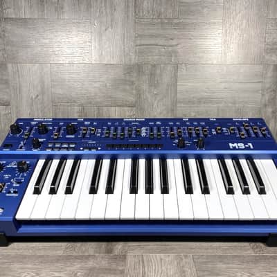 25º Stand for Behringer MS-1 / MS-101 Synth - Roland SH101- Color BLACK - by KZcraftworks -US Seller image 7