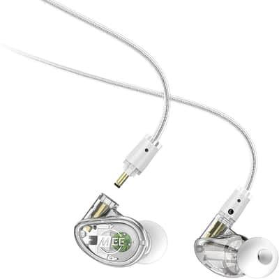MEE MX2 PRO Noise-Isolating Modular Musician’s in-Ear Monitors - EP-MX2PRO-CL image 2
