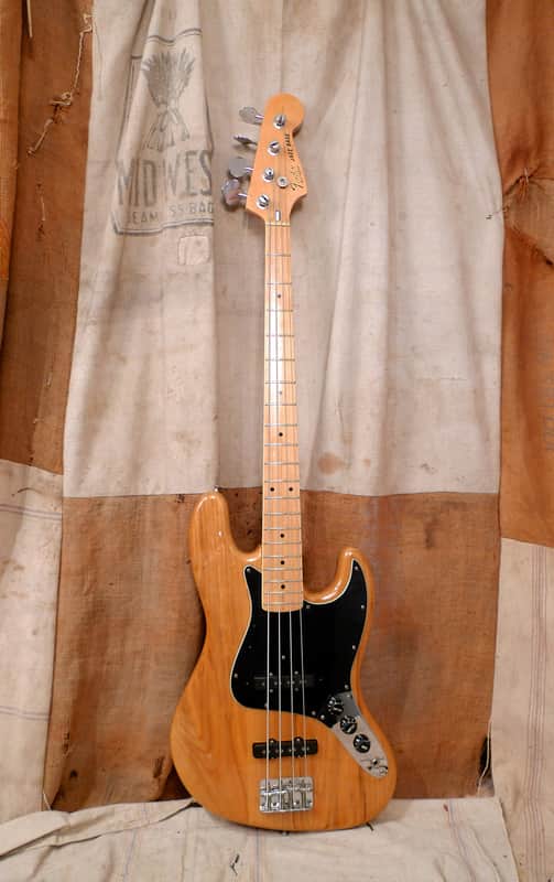 Fender Jazz Bass 1981 Natural image 1