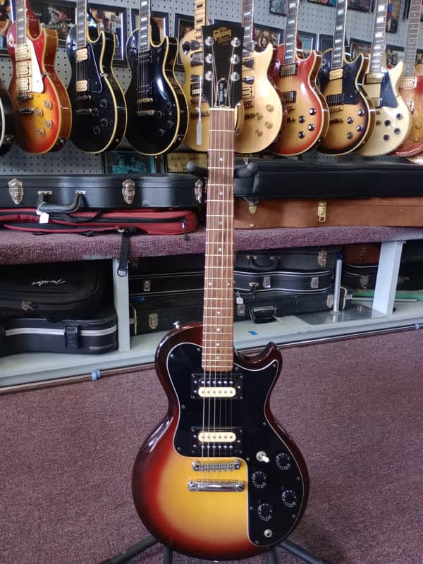 Gibson Sonex-180 Deluxe 1983 Sunburst w/Original Hard Case *** FREE SHIPPING *** image 1