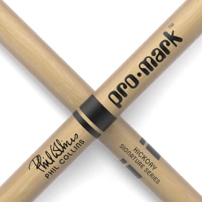 ProMark TXPCW Phil Collins Hickory Drumsticks with FREE Shipping image 1