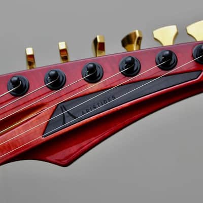 Aristides 060 - Custom - Flamed Maple Burst image 4