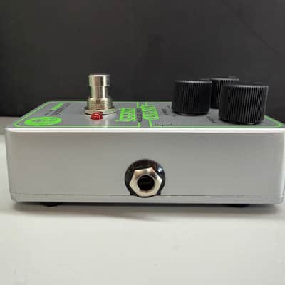 Electro-Harmonix / JHS Nano Lizard Queen Octave Fuzz With Box 2023 - Present - Silver / Green image 5