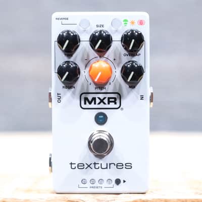 MXR M310 Textures Granular Synth Engine Delay, Auto-Freeze, Layers Effect Pedal