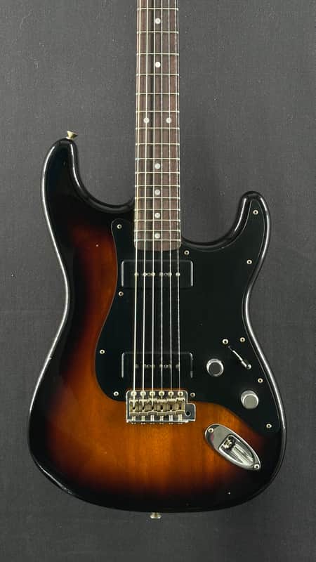 Fender Custom Shop LTD Edition Dual P90 Journeyman Relic Strat in 2-Color Sunburst image 1