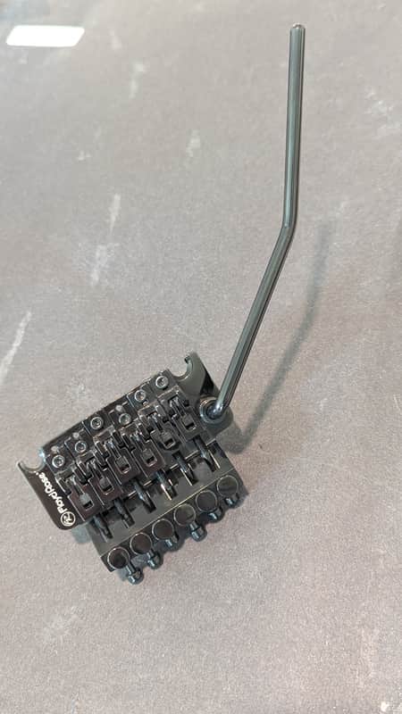 Floyd Rose Special Series Tremolo- from Contemporary Squier HH Strat 2010s - Black image 1