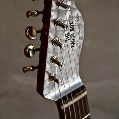 Mojo Box Guitars Mojo Caster Alu 2018 Alu : Daphne Blue image 4