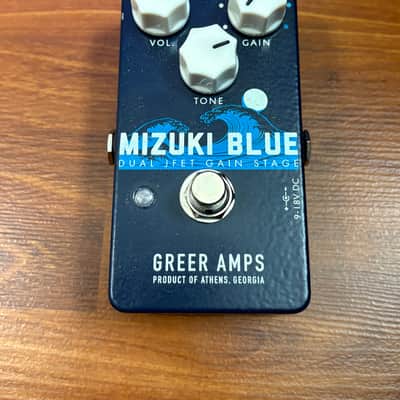 Greer Amps  Mizuki Blue Dual JFet Gain Stage image 1