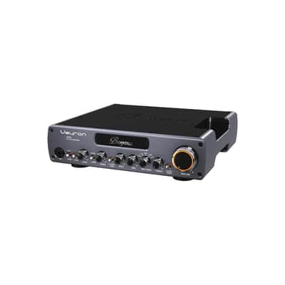 Bugera Veyron M BV1001M 2000W Ultra-Compact Class-D Bass Amplifier with MOSFET Preamp, Compressor and DYNAMIZER Technology image 4