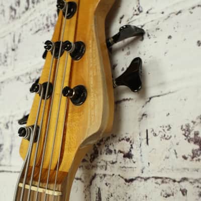Winfield Thomas Custom 6-String Bass Guitar Quilted Maple / Triple Bartolinis image 11