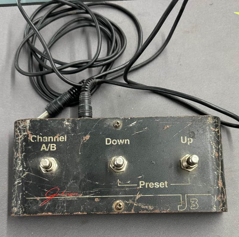 Johnson J3 foot switch 2000s - Black image 1
