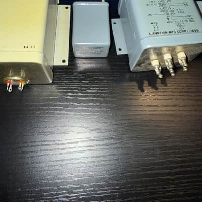 Langevin Vintage Transformer Lot – NOS New Old Stock – Early 1950s – Rare Tube Audio / Recording Gear 1950s - Grey image 11