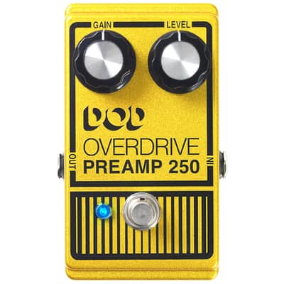 DOD Overdrive Preamp 250 Digitech image 2