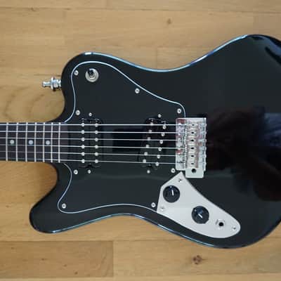Left-Handed Super-Sonic Style - High Gloss Polyurethane Black image 4