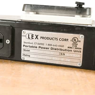 LEX Products DB100NT-HBB-S1 Portable Power Distribution Unit CG01Y00 image 3