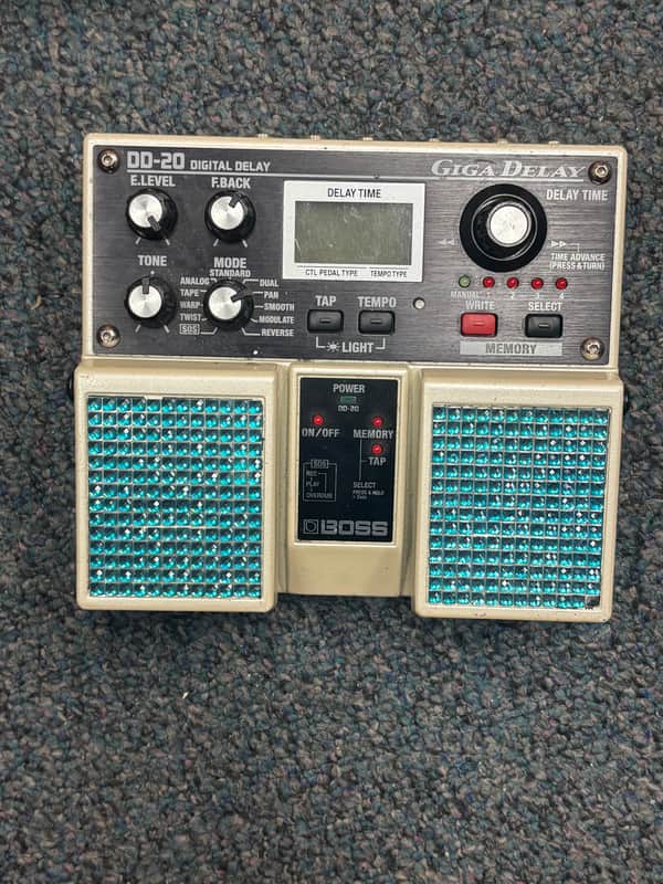 Boss DD-20 Giga Delay