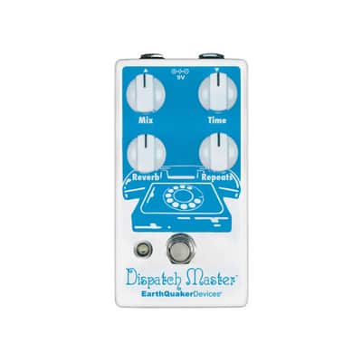 EarthQuaker Devices Dispatch Master V3 Digital Delay / Reverb Effektpedal Bild 1