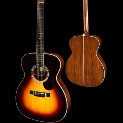 Eastman E20OM-TC-SB Sunburst Thermo Cure Acoustic Guitar image 4