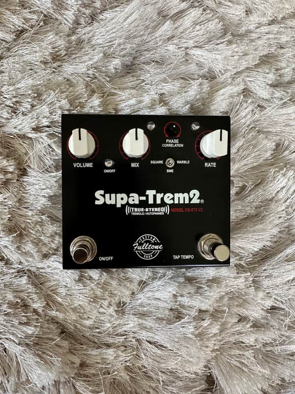 Fulltone Custom Shop Supa-Trem 2 V2