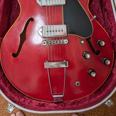 Gibson ES-330TD  Cherry image 3