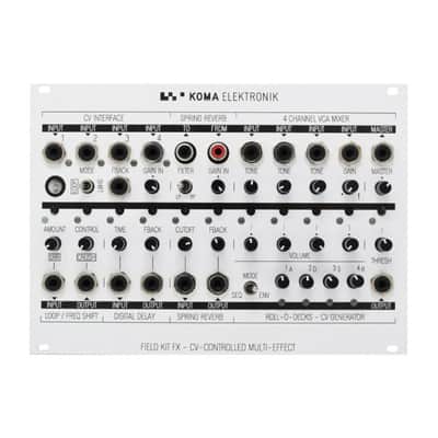 KOMA Elektronik Field Kit FX - Eurorack Multi-Effects Processor - Module Bild 2