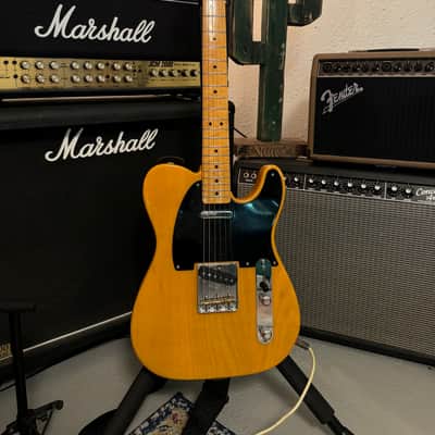 Fender American Vintage '52 Telecaster 2000s - Butterscotch Blonde image 2