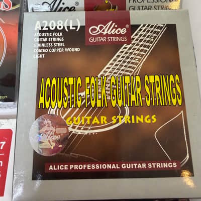 Mixed Brands Acoustic Guitar Strings Mixed Lot (15 Sets) + Mandolin Strings Unknown image 7