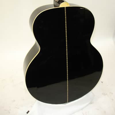 2009 Epiphone Limited Edition EJ-200 Artist Super Jumbo Acoustic Guitar image 12