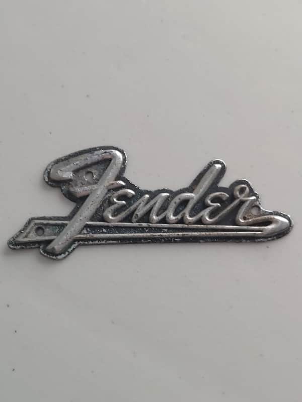 1960's Fender Amp Badge (M-178) image 1