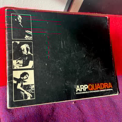 ARP Quadra Owner Manual Orig
