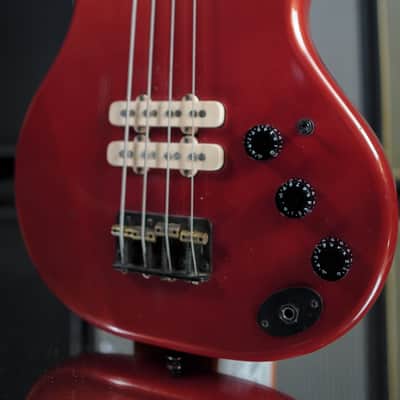 Vintage Rare Westone Thunder 1982 Red Matsumoku Short Scale 32" image 3