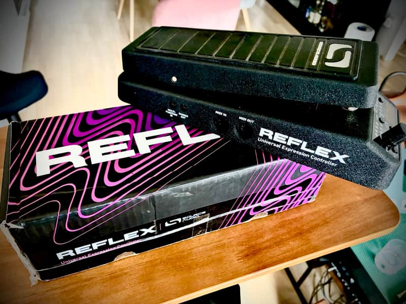 Reflex Source Audio SA163 Universal Expression Controller 2010s - Black image 1